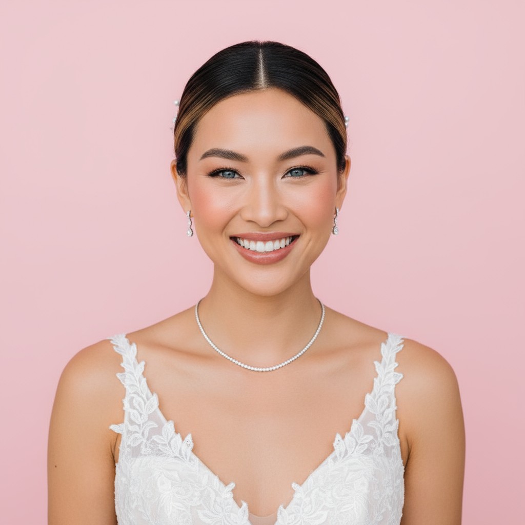 Sleek Bridal Bun Ideas